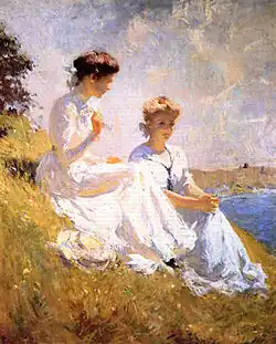 Elizabeth and Ann, asi 1909