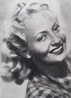 Ella Šárková, před 1941