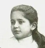 Sestra Otilie: Gabriele Kafka („Ellie“) (kolem roku 1898)