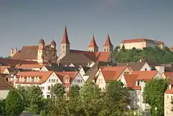Pohled na Ellwangen