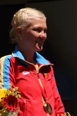 Elmira Alembeková (17. května 2015)