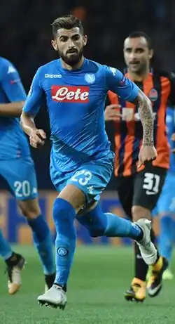 Elseid Hysaj (2018)