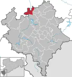 Elsterberg na mapě