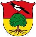 Halštrov – znak