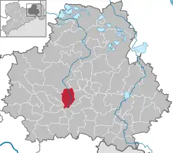 Halštrov na mapě
