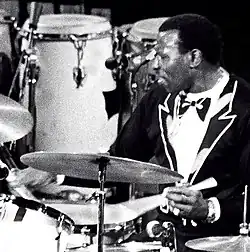 Elvin Jones v roce 1976