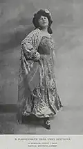 Ema Destinnová jako Carmen (1907)