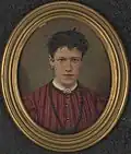 Emanuel Dítě - Portrét dámy (1867)