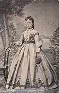 Neznámá dáma, (kol.1865)