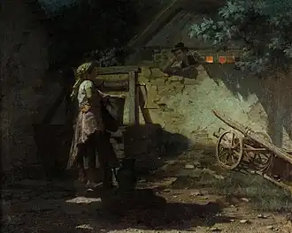 Vesnické námluvy (1896)