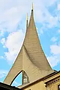 Detail věží