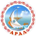 Aralsk – znak