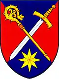 Znak obce Pitín