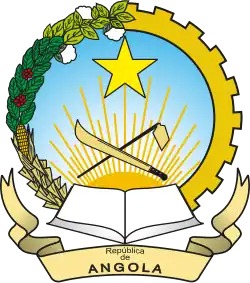 znak Angoly