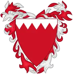 znak Bahrajnu