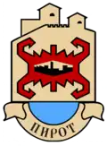 Pirot – znak