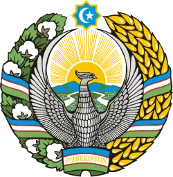 znak Uzbekistánu