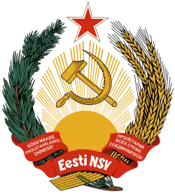 Estonská SSR