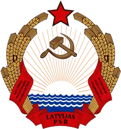 Lotyšská SSR