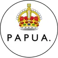 Emblém australského Teritoria Papua (1906–1942, 1944–1949)