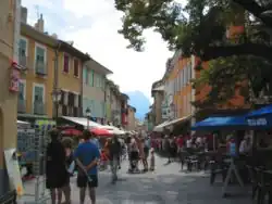 Ulice v Embrunu