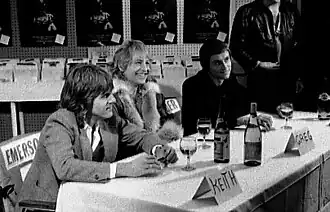 Skupina v Torontu roku 1978