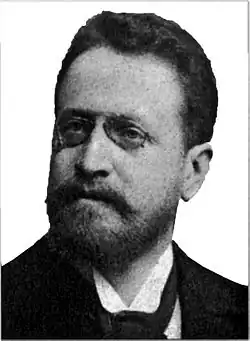 Emil Kraft, foto z r. 1893