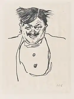 Karikatura Janningse