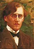 Emil Schovánek Portrét muže (1907)