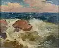 Emil Schovánek Rozbouřené moře
