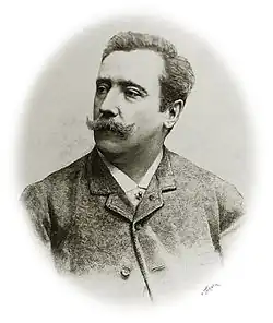 Bayard v prosinci 1891