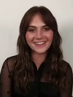 Emilia Jones v lednu 2022