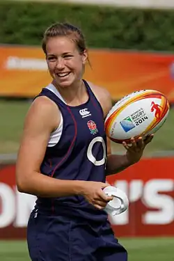 Emily Scarrattová (31. července 2014)