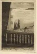 Exlibris Dr. Oskar Löwenstamm (1913)
