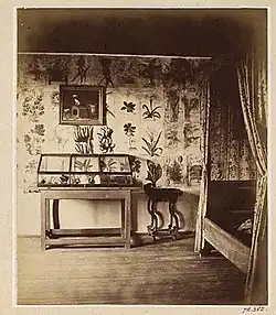 Linnaeusova ložnice, 1864