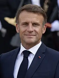 Emmanuel Macron, 2024
