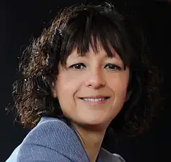 Emmanuelle Charpentierová (2015)