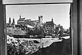 Klášter po náletu v roce 1945