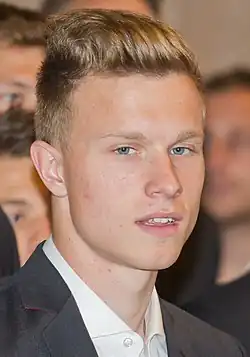 Yannick Gerhardt (13. května 2014)