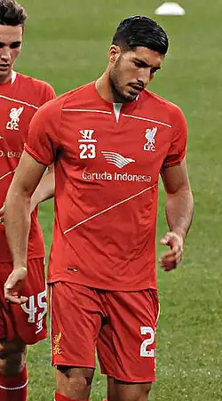 Emre Can je držitelem historicky prvního ocenění Gól sezóny Premier League
