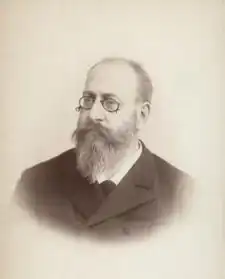 E. Pernerstorfer na snímku z r. 1896