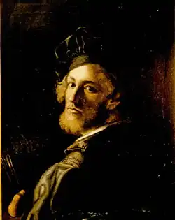 Engelbert Seibertz, autoportrét (1832)