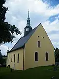 Zadní pohled