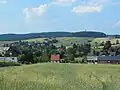 Hinterhermsdorf s kostelem Engelkirche