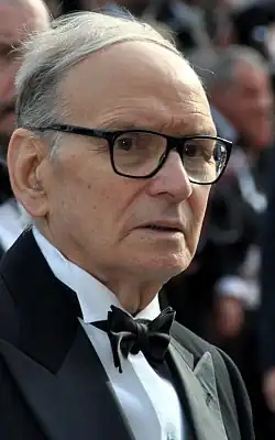 Ennio Morricone na festivalu v Cannes 2012