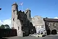 Hrad Enniskillen ze 16. století