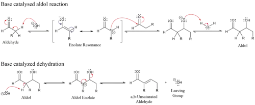 Enolátový mechanismus