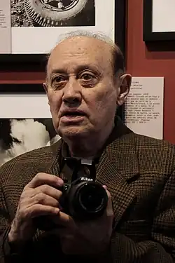 Enrique Metinides (5. dubna 2017)