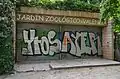 Brána zoo ve Valencii