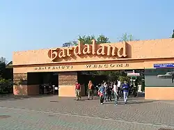 Vstup do Gardalandu